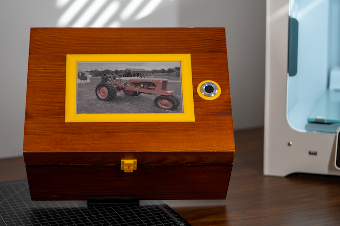 Image for post: How I Built the Memory Box