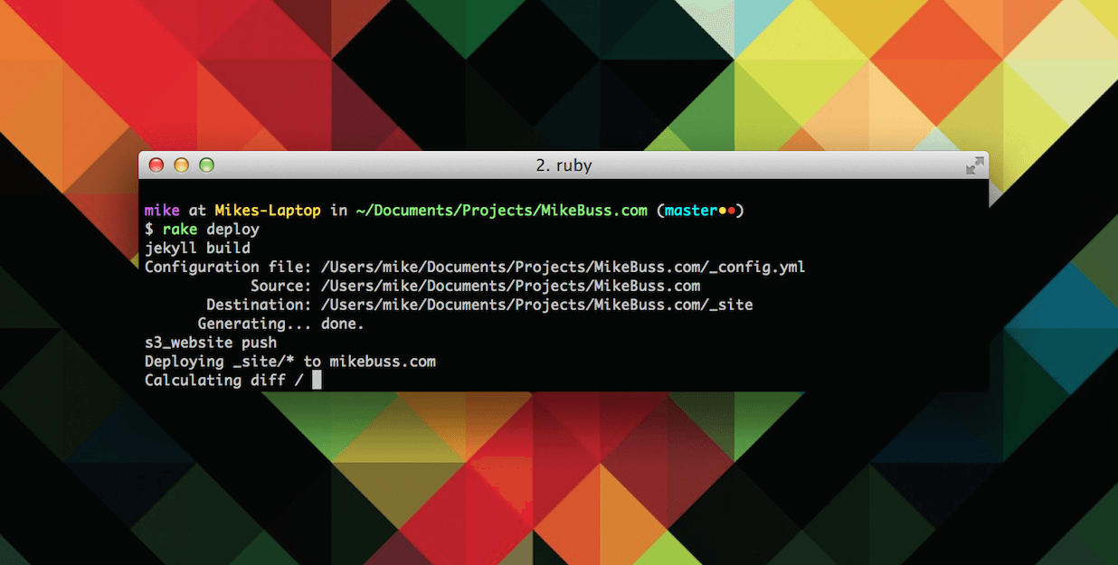 A Beautifully Productive Terminal Experience