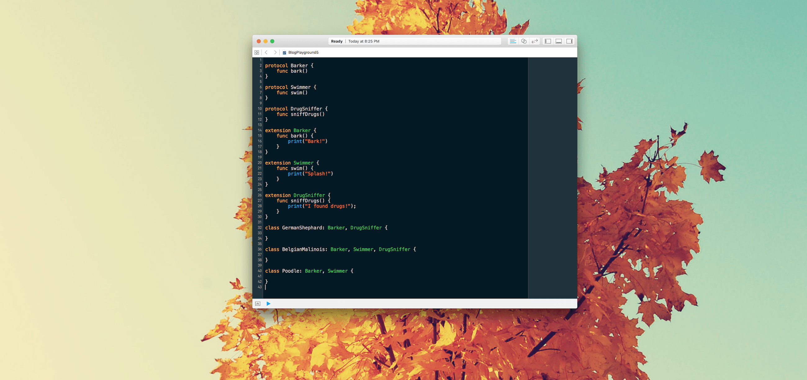 Interfaces vs Inheritance in Swift
