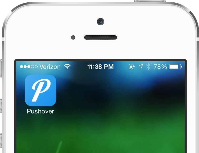 Pushover App
